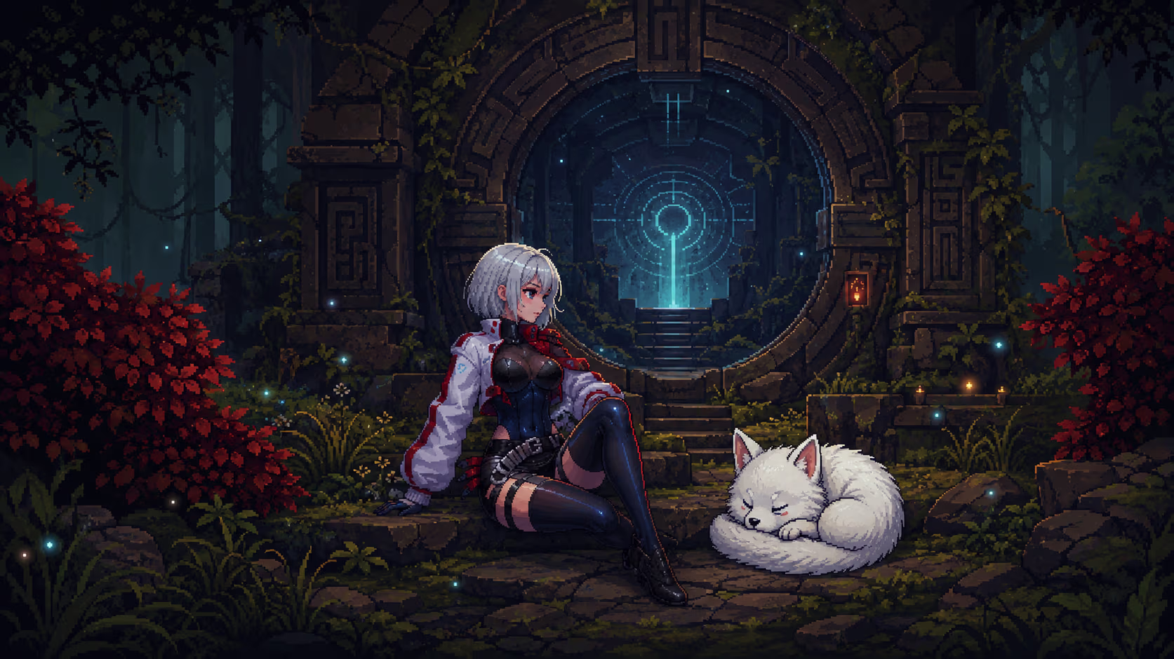 Awaken: Astral Blade, un metroidvania tan bonito como irregular